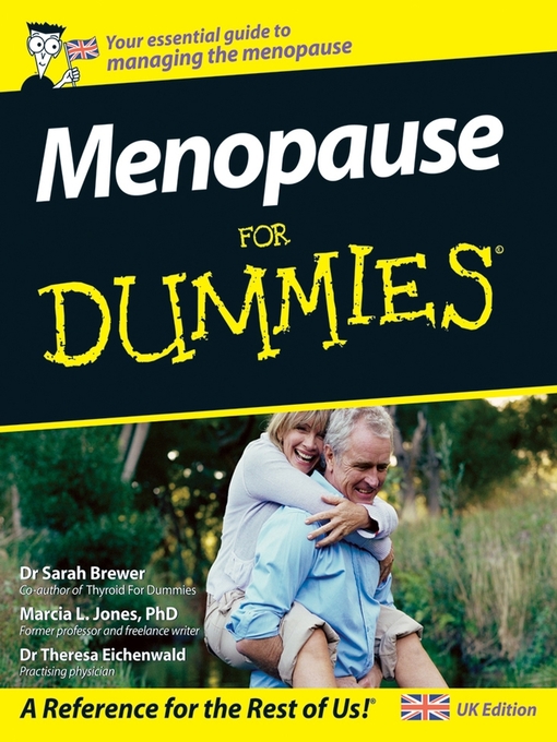 Title details for Menopause For Dummies by Dr. Sarah Brewer - Available